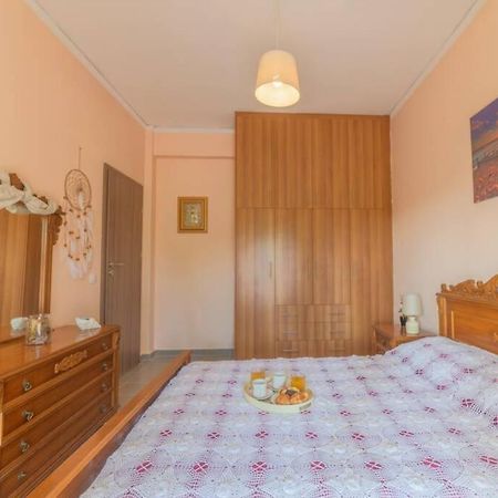 Bright Newly Renovated Apt Near Beach & Center+Ac Anemomylos Экстерьер фото