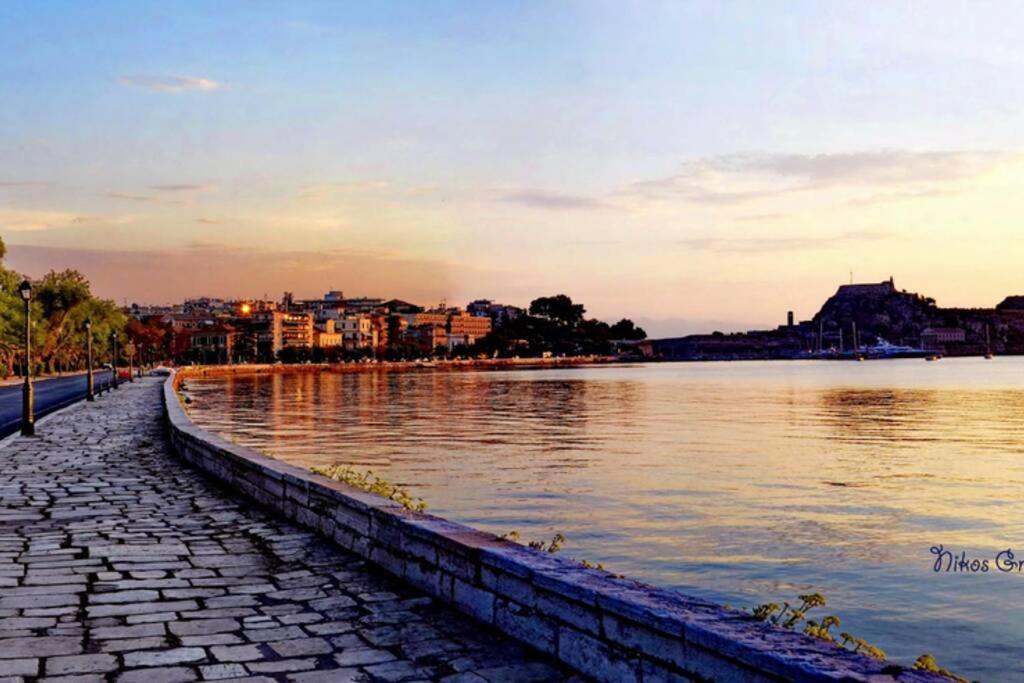 Bright Newly Renovated Apt Near Beach & Center+Ac Anemomylos Экстерьер фото