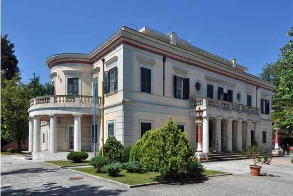 Bright Newly Renovated Apt Near Beach & Center+Ac Anemomylos Экстерьер фото
